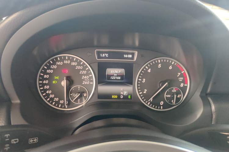 Used Mercedes-Benz A-Class 2013 A 180 Fashion Model Instrument Cluster