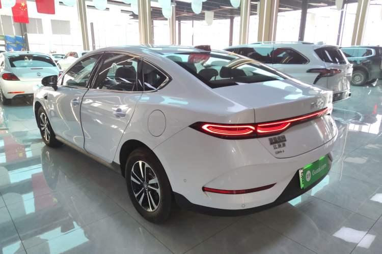 Used BYD Qin PLUS 2025 DM-i Smart Drive 120KM Superior Model