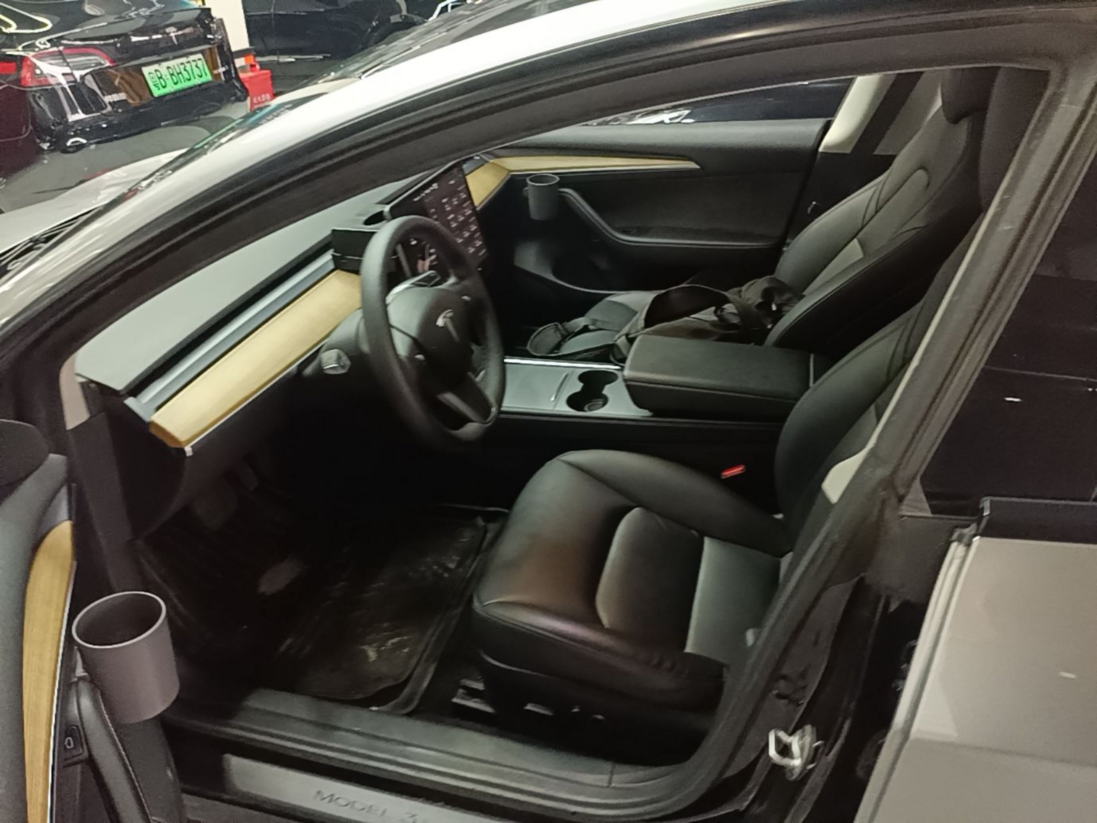 Avant de la voiture