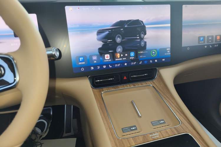 Used Hima AITO M8 2025 Extended-Range Max+ Version 53.4 kWh 6-Seater Edition