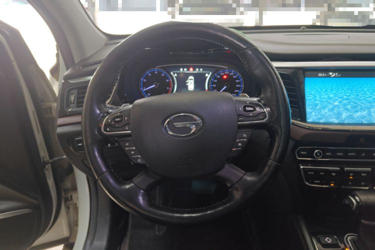 Used GAC Trumpchi GS8 2017 320T Two-Wheel Drive Luxury Smart Connectivity Version (7 Seats)