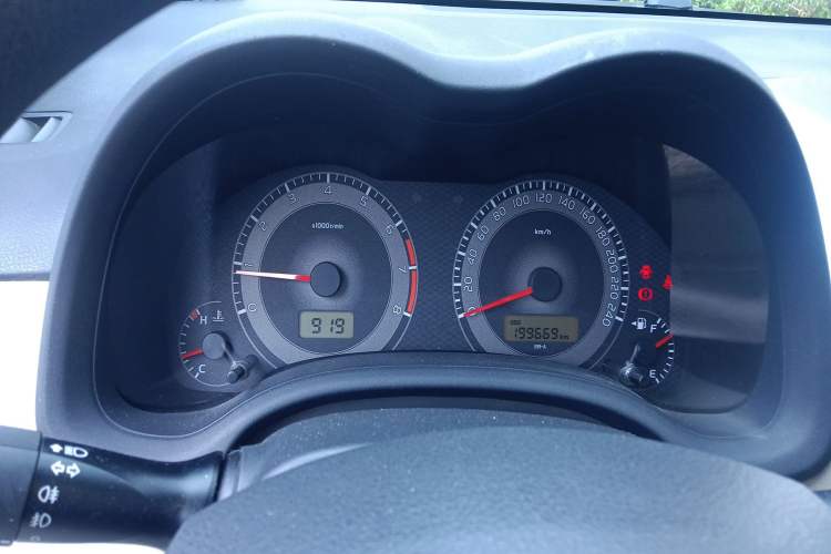 Used Toyota Corolla 2011 1.6L Manual GL
