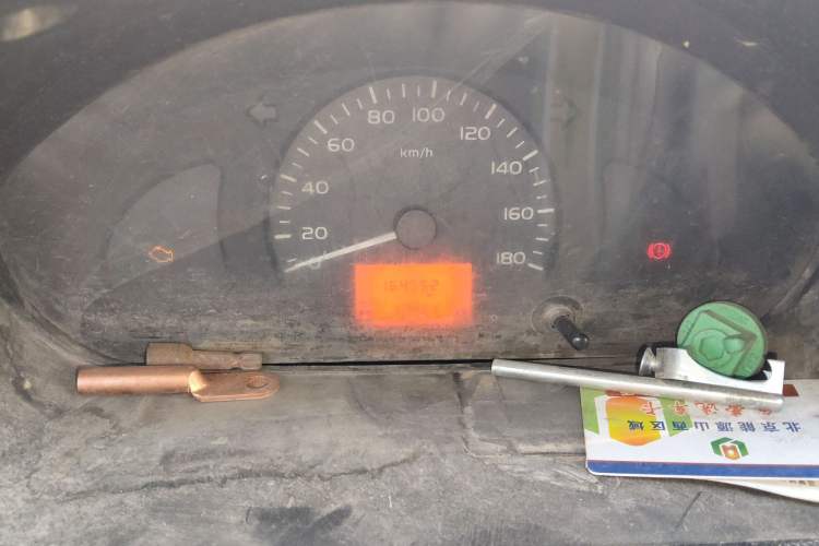 Used Wuling Rongguang Small Truck 2017 1.2L Double-Cab Basic Model LSI Instrument Cluster