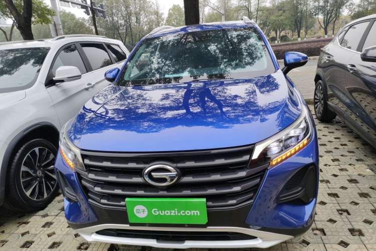 Used GAC Trumpchi GS4 2021 270T Automatic Elite Tech Edition
