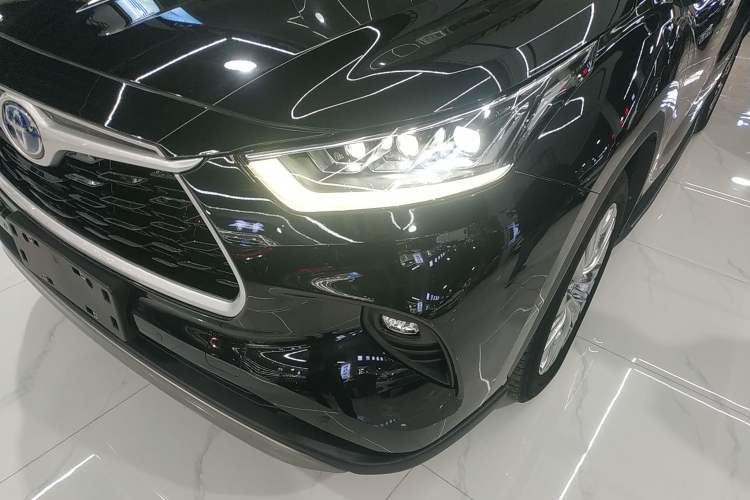 Used Toyota Highlander 2023 2.5L Smart Electric Hybrid Dual-Drive Prestige Version 7 Seats Left Front Headlight