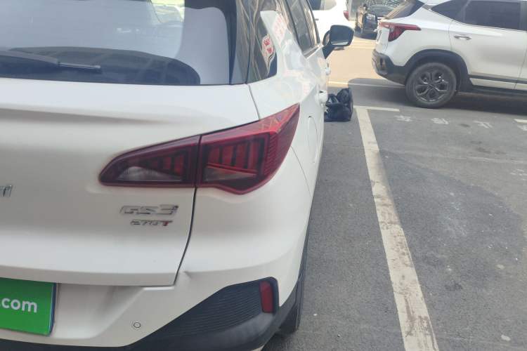 Used GAC Trumpchi GS3 2021 POWER 270T Automatic Dynamic Edition Right Rear Taillight