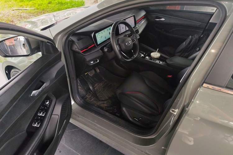 Used Geely Auto Binray 2022 Binrui COOL 1.5T DCT Electric Edition
