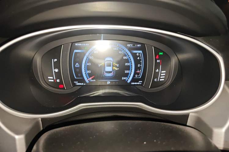 Used Geely Auto Emgrand X7 Sport 2016 1.8TD Automatic ZhiZun Version