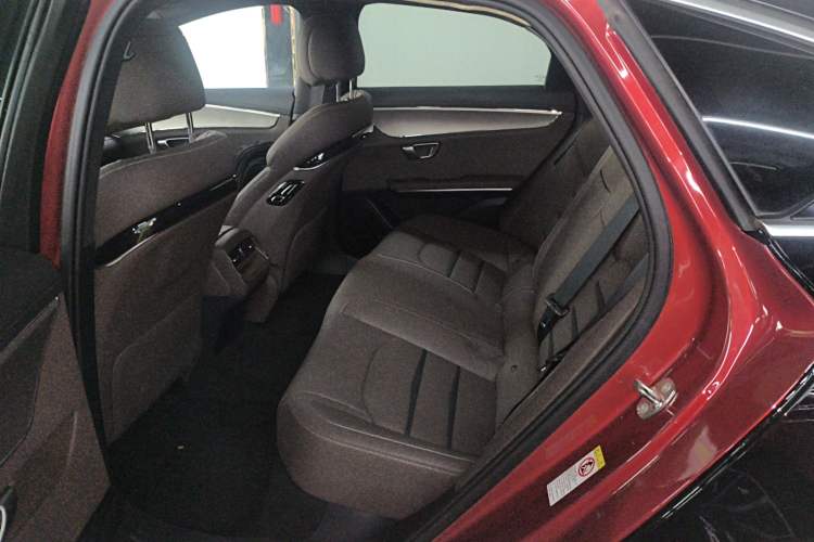 Used BYD Han 2022 DM-i 121KM Prestige Model Left Rear Seat