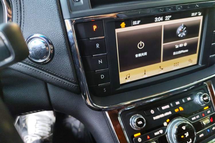 Used Lincoln Continental 2019 2.0T Two-Wheel Drive Luxury Edition China VI Standard