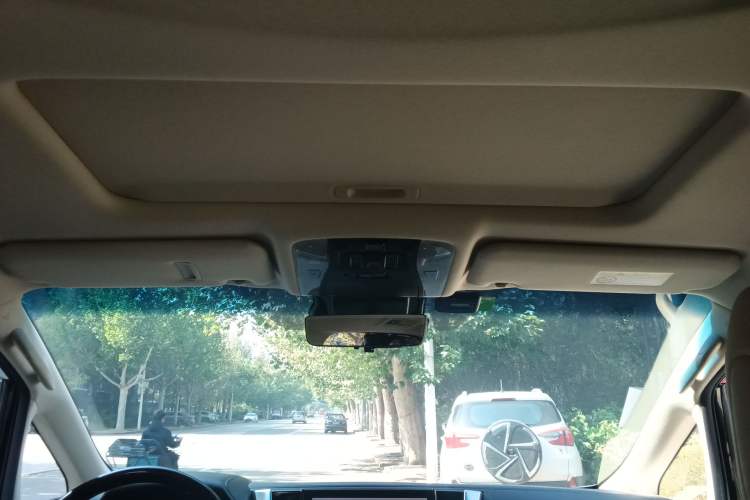 Used Toyota Alphard 2021 Dual-Motor 2.5L Premium Edition Headliner