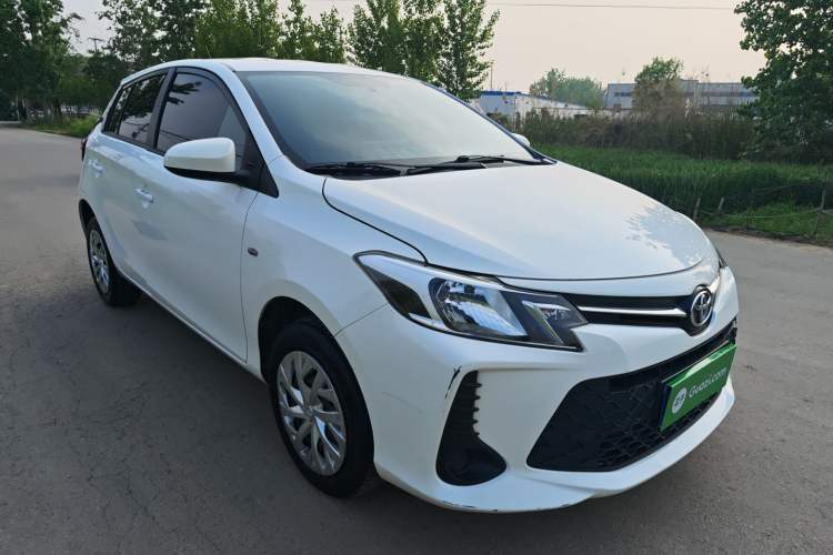 Used Toyota Vios FS 2021 1.5L CVT Fengchi Edition Front Right 45 Deg