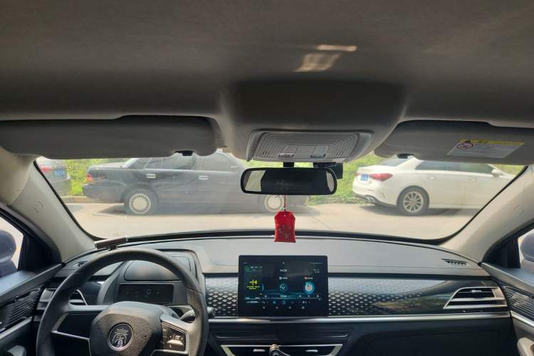 Used BYD Qin PLUS 2021 EV 400KM Leading Comfort Edition Headliner