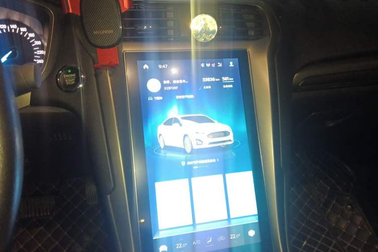 Used Ford Mondeo 2020 EcoBoost 200 Stylish Model