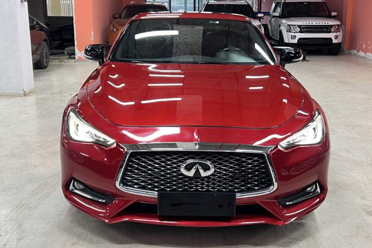 Used Infiniti Q60 2017 2.0T Luxury Edition
