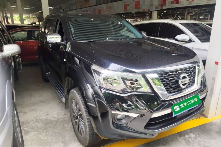 Used Nissan Terra 2020 2.5L XL Upper Automatic Two-Wheel Drive Luxury Edition Front Right 45 Deg