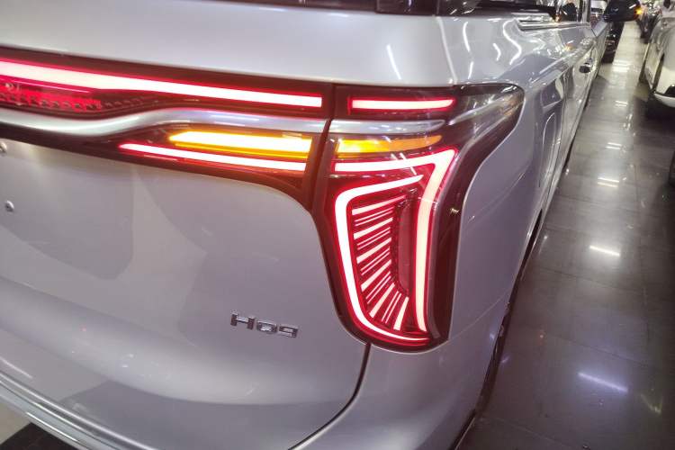 Used Hongqi HQ9 2023 2.0T Smart Connect Flagship Edition Right Rear Taillight