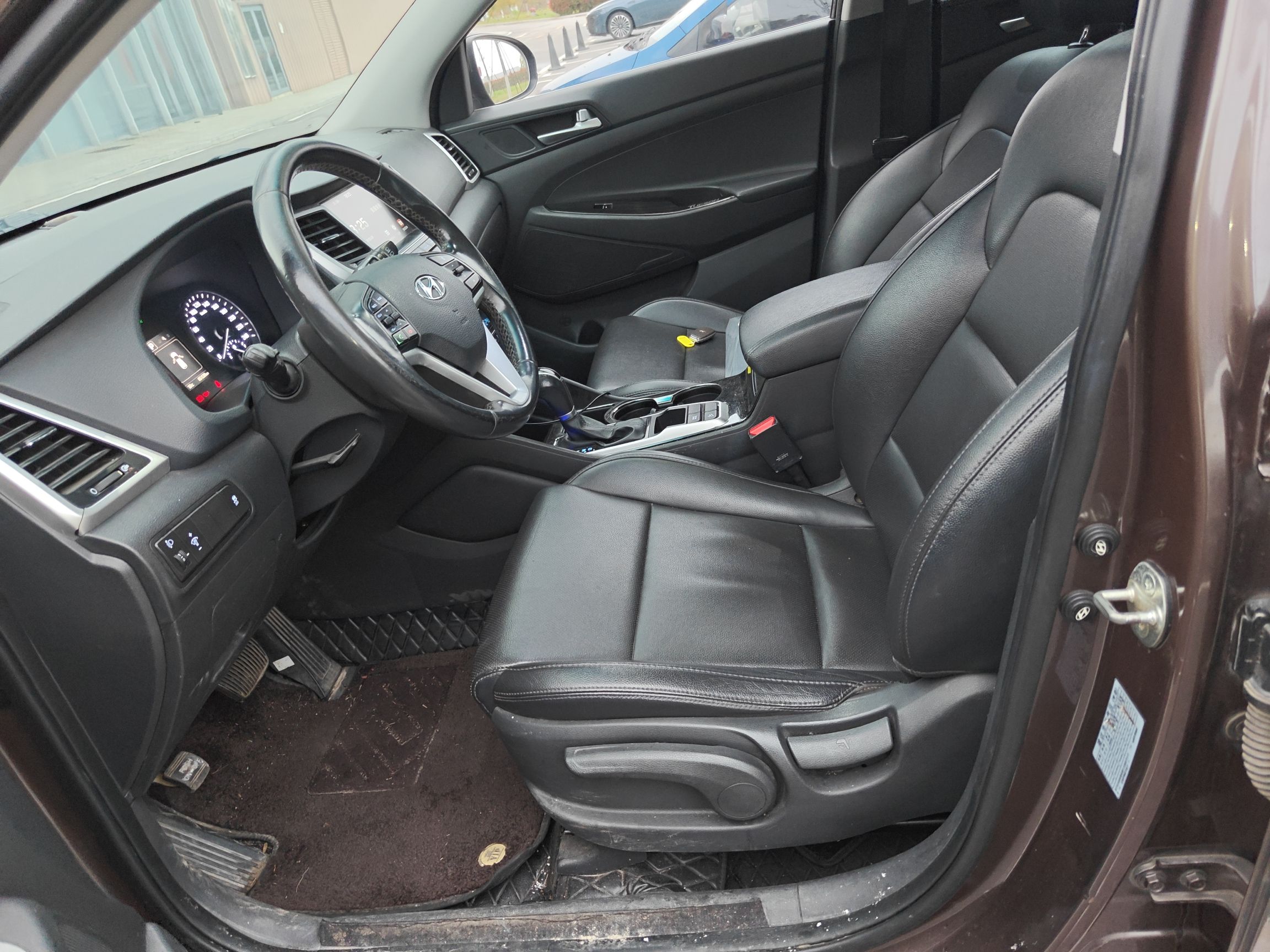 Avant de la voiture