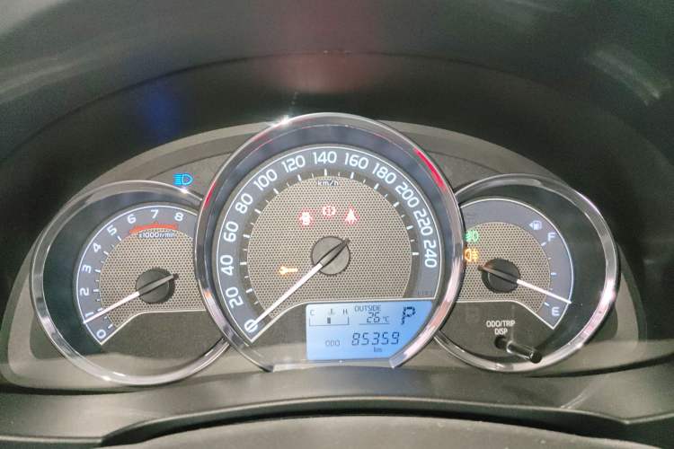 Used Toyota Corolla 2017 1.2T CVT GL
