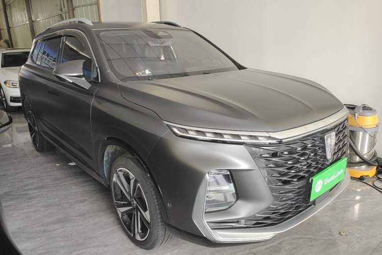 Used Roewe RX5 MAX 2022 2.0T Automatic Youwei Supreme Edition Front Right 45 Deg