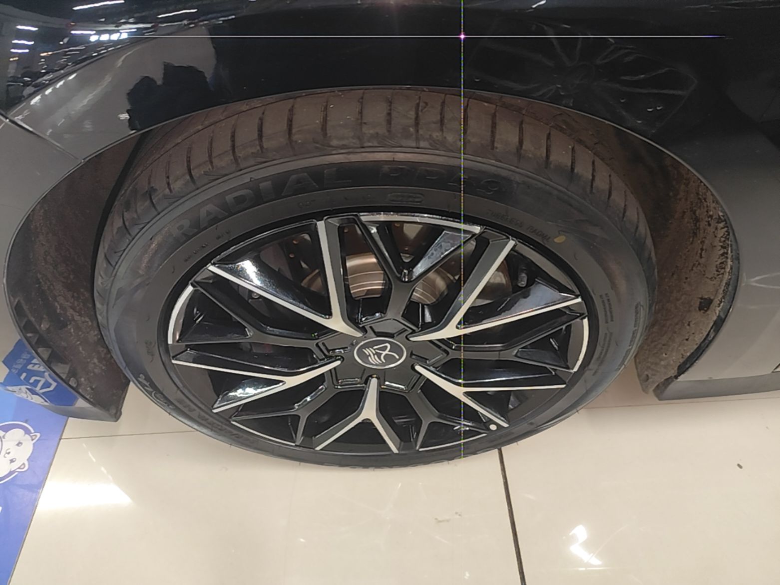 BYD Han 2022 EV Genesis Edition 610KM All-Wheel Drive Premium Model — снимка 10