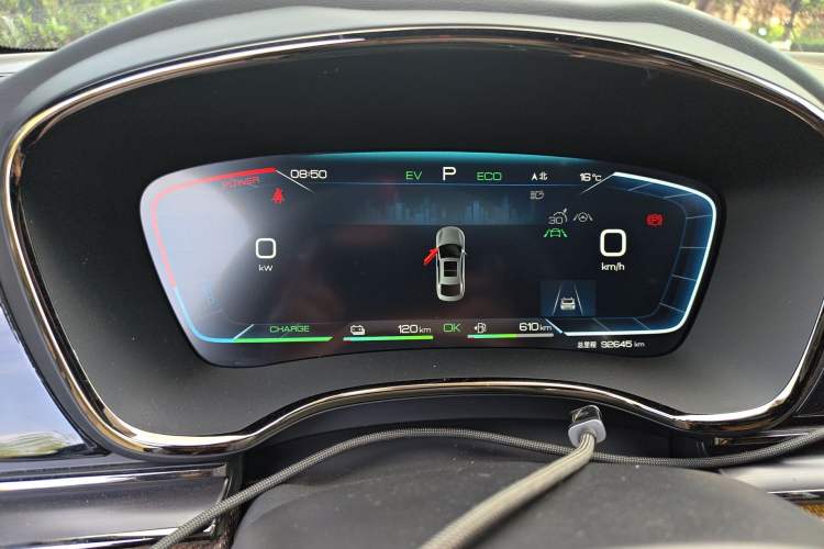 Used BYD Han 2022 DM-i 121KM Luxury Model
