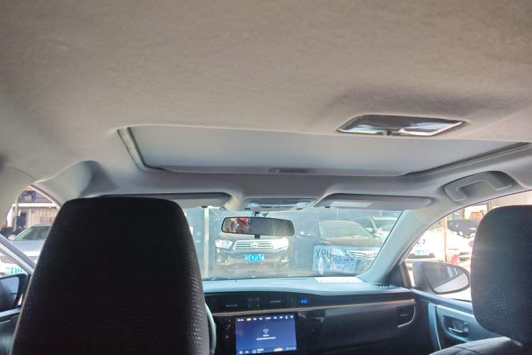 Used Toyota Levin 2014 1.8 GS CVT Elite Edition