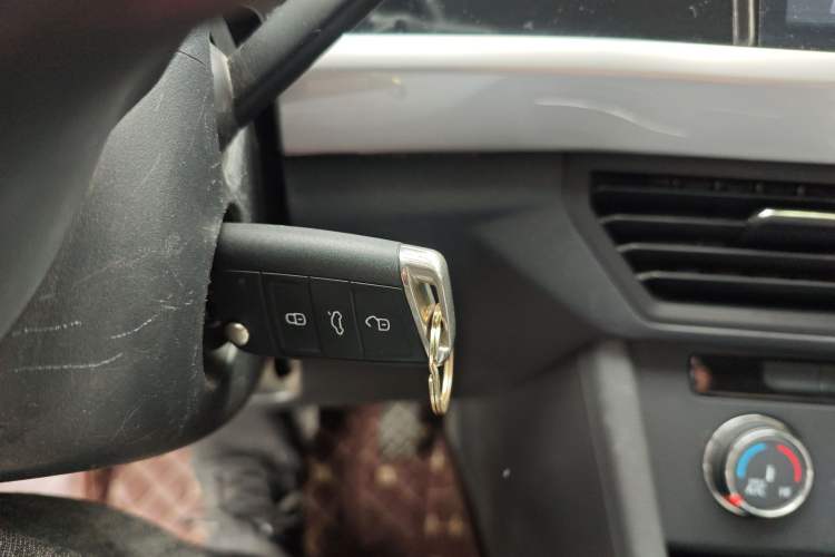 Used Volkswagen Bora 2020 1.5L Automatic Fashion Edition Vehicle Key