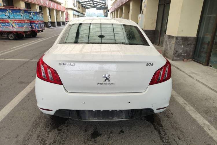 Used Peugeot 508 2012 2.0L Automatic Sunroof Classic Edition