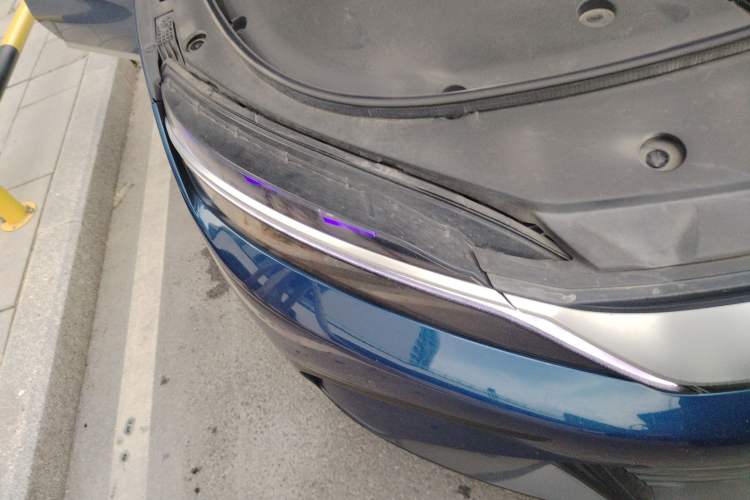 Used BYD Han 2022 EV Genesis Edition 715KM Front-Wheel-Drive Prestige Model Right Front Headlight