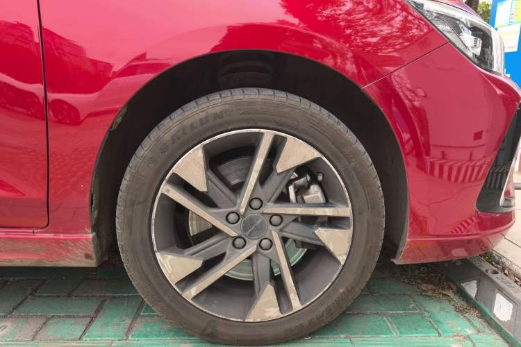 Used BAIC Beijing EU5 PLUS 2022 Enjoy Travel Edition