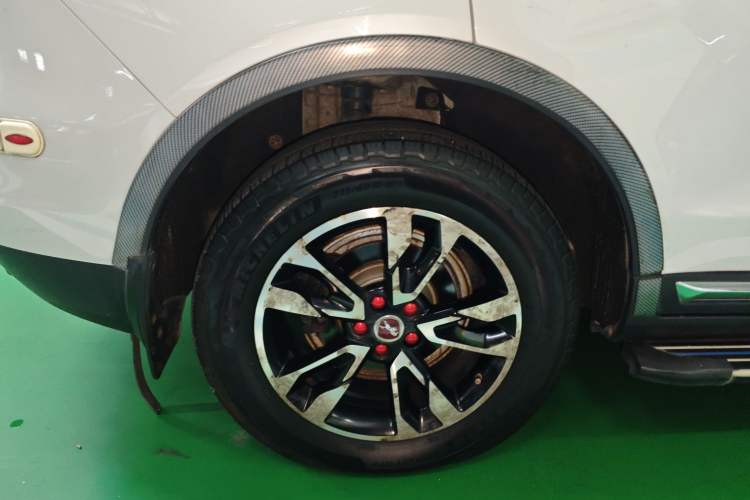 Used Hanteng X7 2016 2.0T DCT Luxury Version
