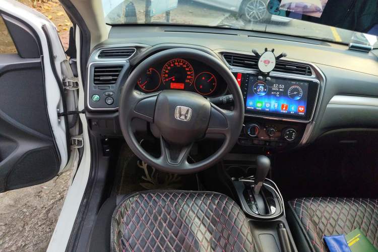 Used Honda Gienia 2017 1.5L CVT Classic Edition Steering Wheel