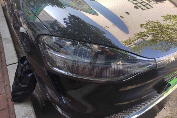 Used Hima AITO M9 2024 All-Electric Max Version 100 kWh 6-Seater Right Front Headlight