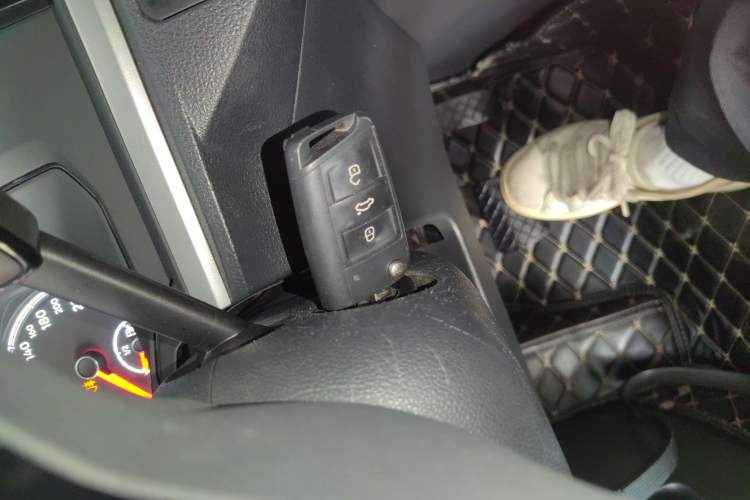 Used Volkswagen Polo 2019 Plus 1.5L Automatic Panoramic Enjoyment Edition Vehicle Key