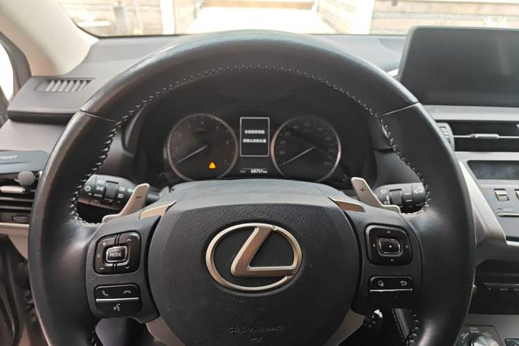 Used Lexus NX 2018 200 Front-Wheel-Drive X-Trail Version China V Standard
