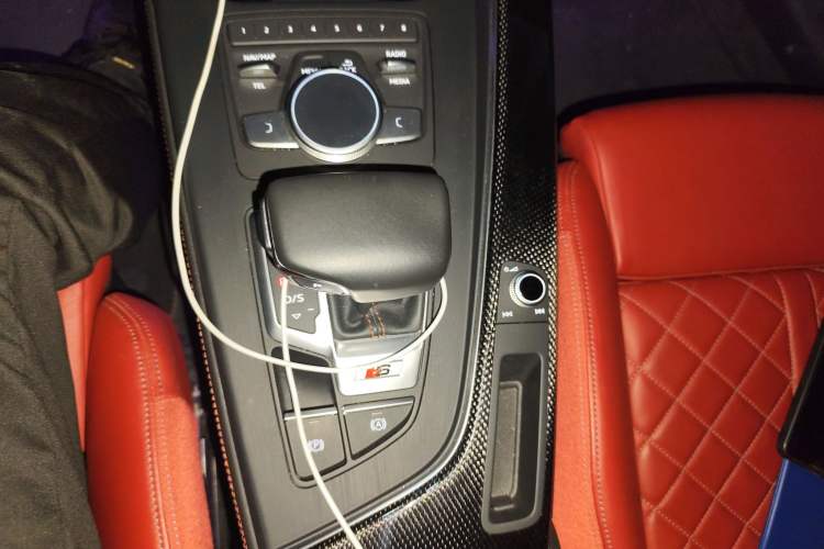 Used Audi S5 2017 S5 3.0T Coupe Gear Lever