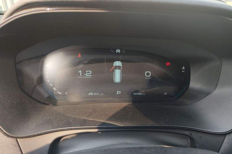 Used Wuling Victory 2020 1.5T CVT Flagship Edition Instrument Cluster