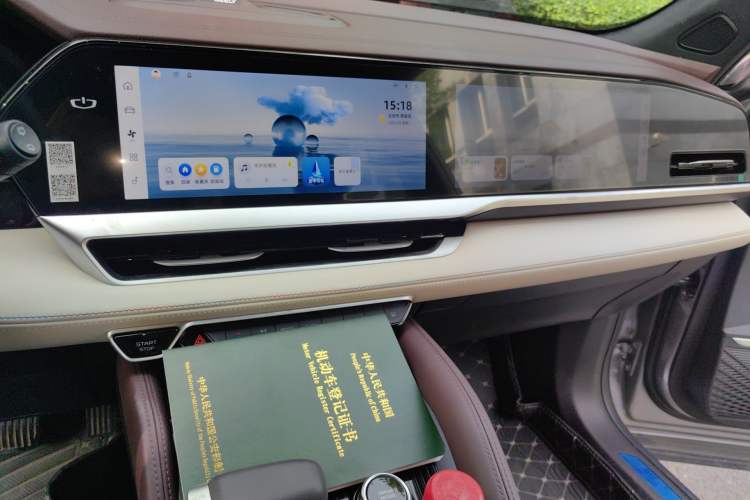 Used Geely Auto Monjaro L 2024 2.0TD High-Power Automatic Two-Wheel Drive Yunqi Version