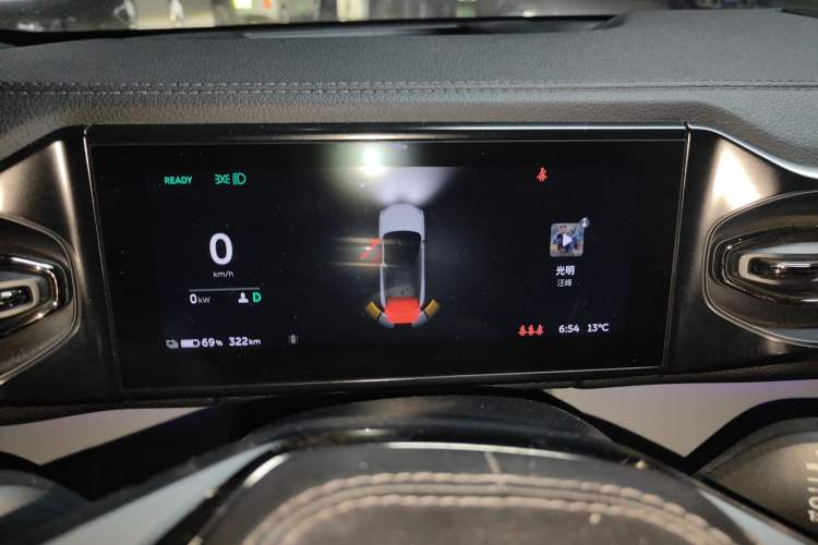 Used Nio ES6 2019 430 km Performance Version
