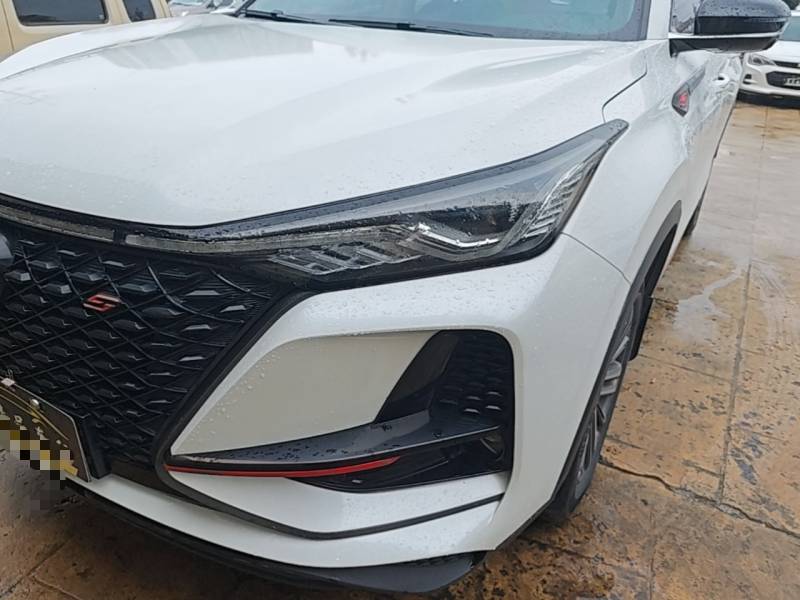 Used CHANGAN CS75 PLUS 2020 1.5T Automatic Luxury Version — 23