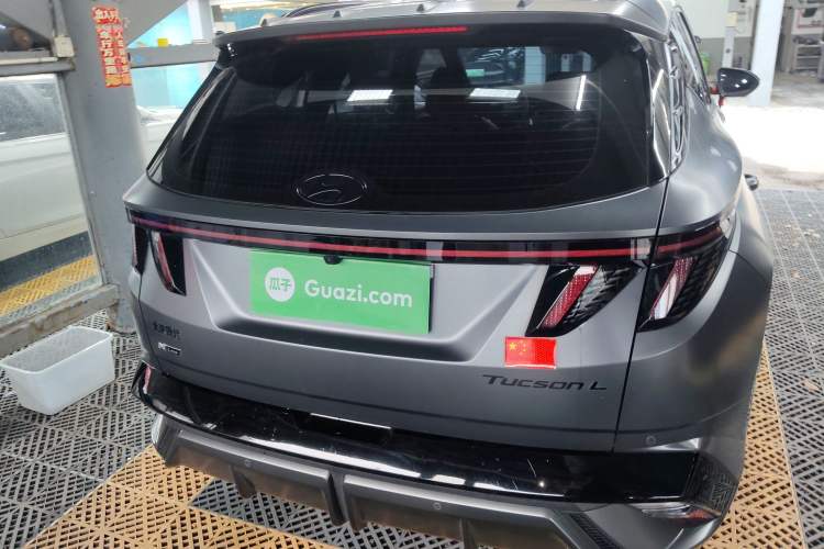 Used Hyundai Tucson 2025 Tucson L 1.5T Elite Edition N-Line Rear