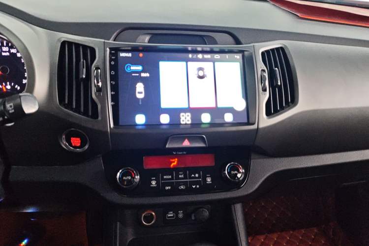 Used Kia Sportage R 2016 2.0L Automatic Two-Wheel Drive DLX