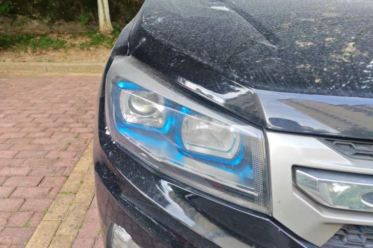 Ojetý CHANGAN CS75 2014 1.8T Automatic Prestige Model China V Standard