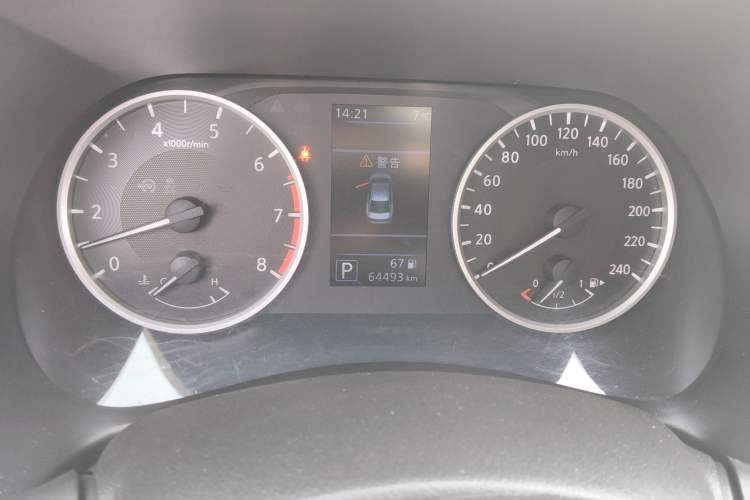 Used Nissan Sylphy 2020 1.6L XL CVT Enjoyment Edition Instrument Cluster