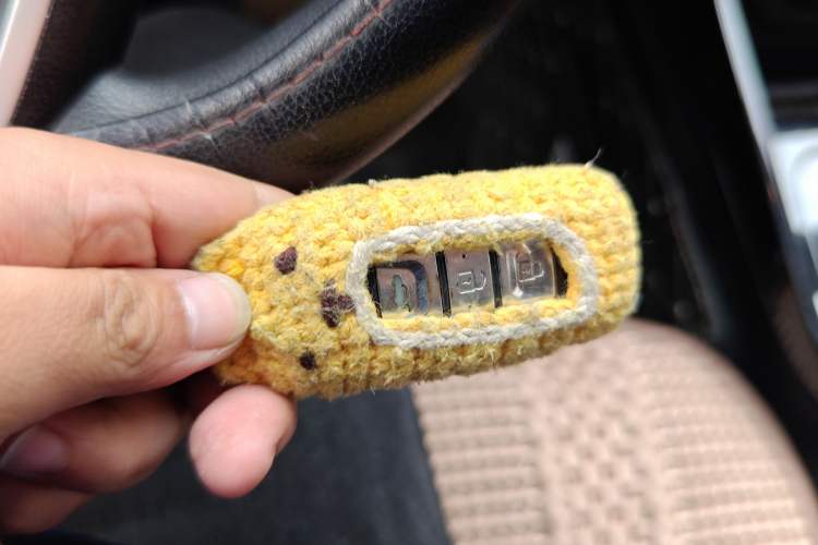 Used Baojun 530 2020 1.5T CVT Luxury Connected Version 7 Seats Vehicle Key