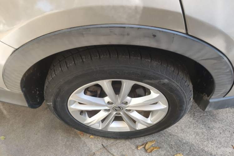 Used Dongfeng Fengon 580 2017 1.5T CVT Comfort Model
