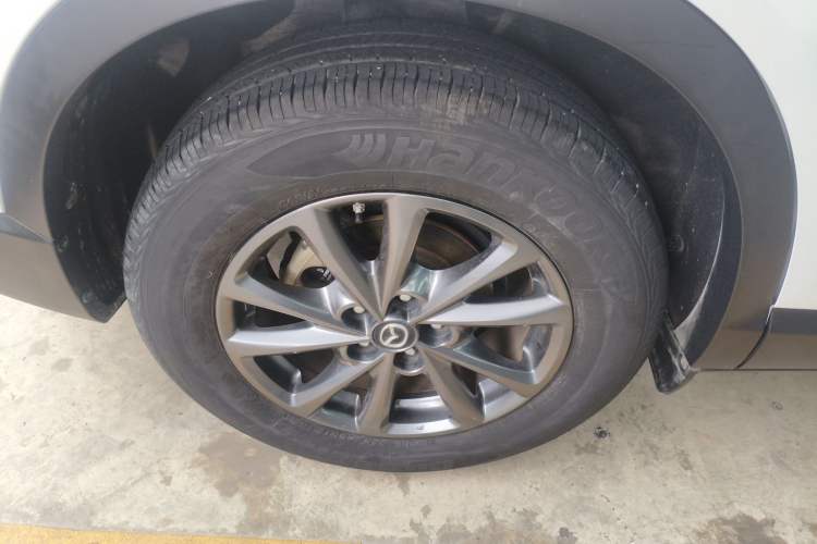 Used Mazda CX-4 2020 2.0L Automatic Two-Wheel Drive Blue Sky Dynamic Edition Right Rear Wheel Hub