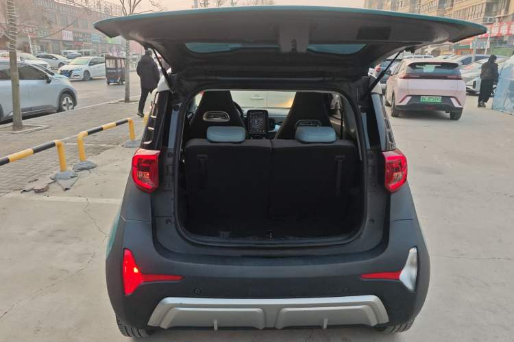 Used Chery Little Ant 2022 Sweet Pink Edition Full-Sugar Version Lithium Iron Phosphate 30 kW 301 km
