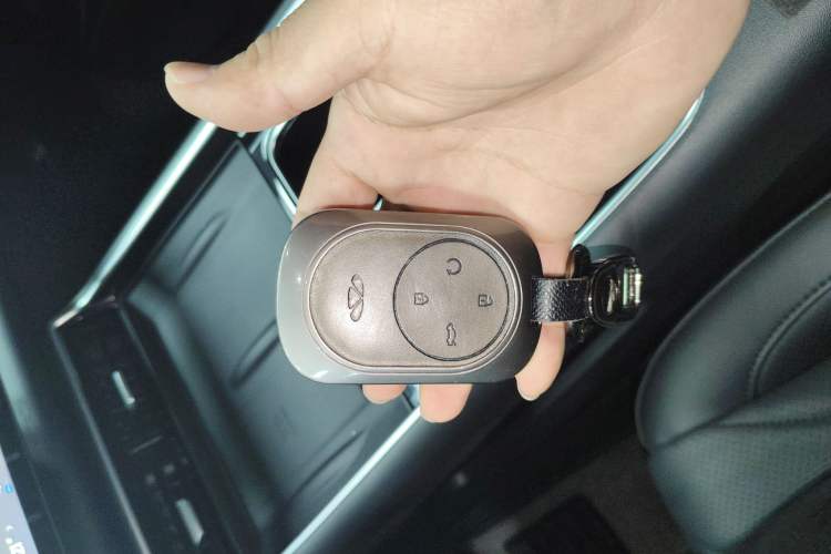 Used Fengyun T9 2024 120 Long-Range Comfort Version 5 Seats Lithium Iron Phosphate Vehicle Key